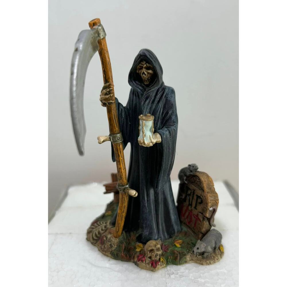 Department 56 Halloween Village Accessories The Grim Reaper 810636 Dept 56 2008 - Picture 2 of 7